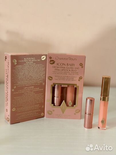 Набор для губ Charlotte Tilbury Icon Baby