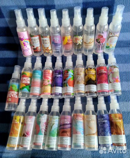 Avon Спрей для тела,жидкое мыло,пены для ванны