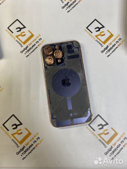 Замена стекла корпуса в iPhone