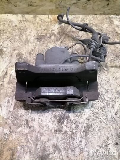 Суппорт передний Audi A6 C6 2.4