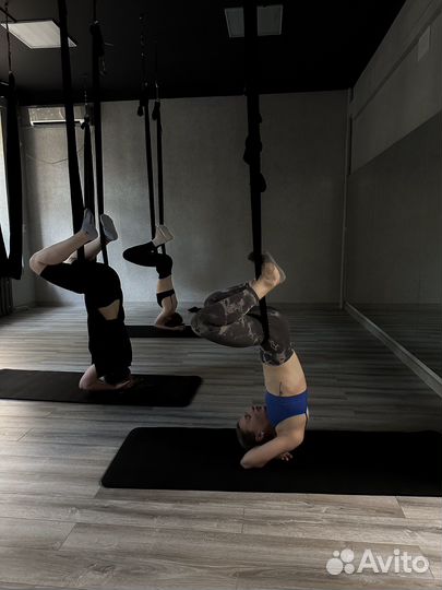 Силовые, растяжка, гамаки. Групповые занятия