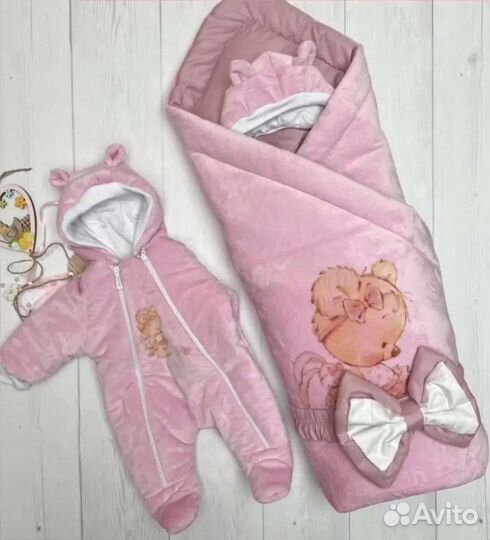 Конверт на выписку осень зима