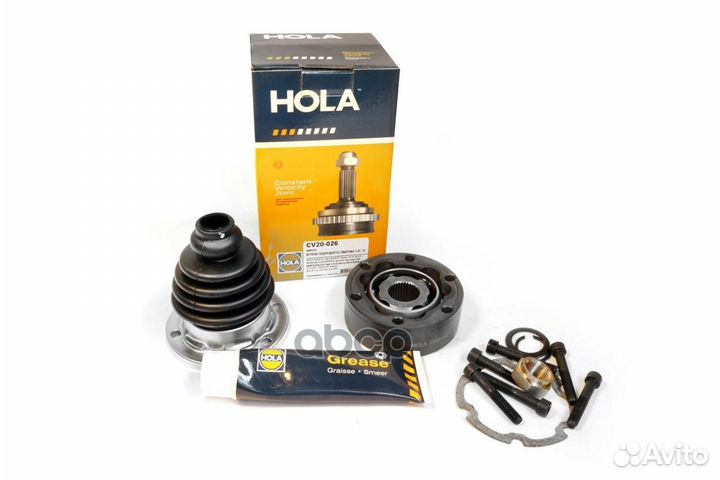 ШРУС внутренний VW polo sedan (MT5),tiguan (5N