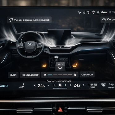 Русификация Toyota Highlander 2026 / Хайлендер
