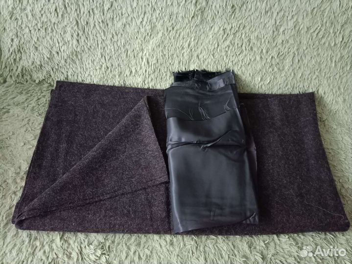 Ткань драп СССР