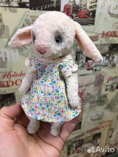 Зайка-тедди