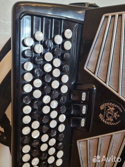 Баян weltmeister fionetta