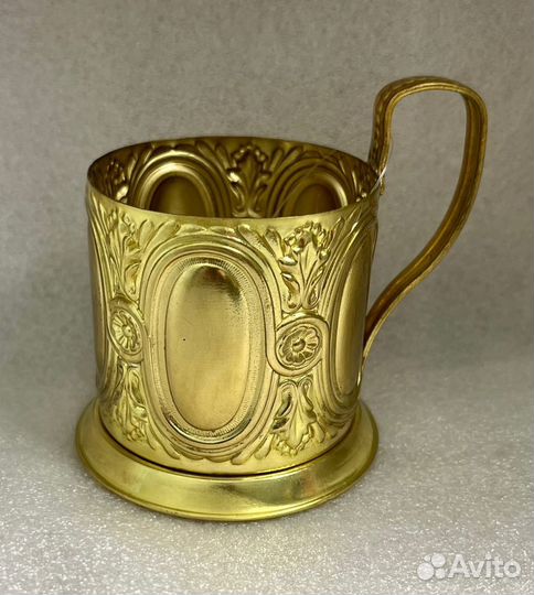 Подстаканник Овалы (зеркала)