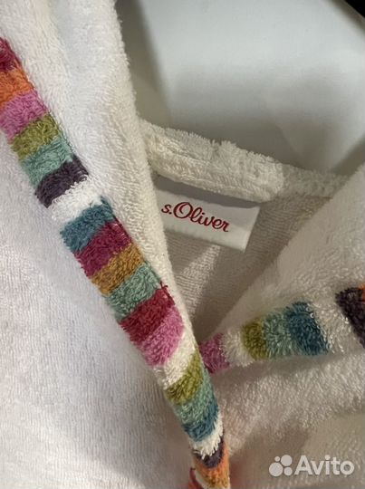 Халат женский махровый S.Oliver (xs-s)