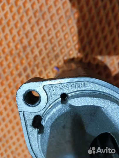 Стартер mercedes w203 112 мотор