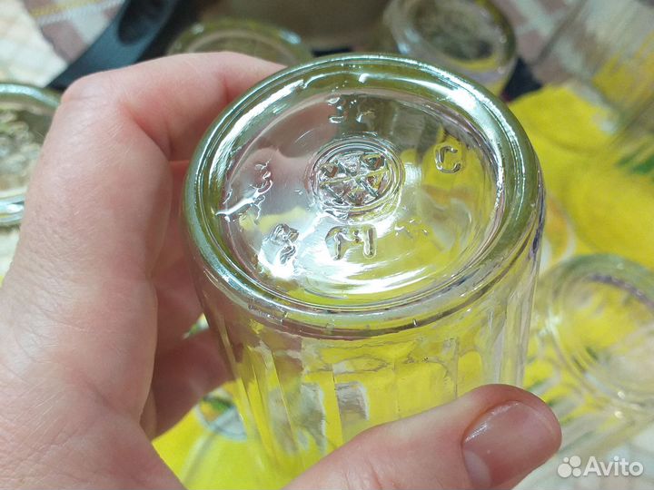 Стаканы гранёные СССР