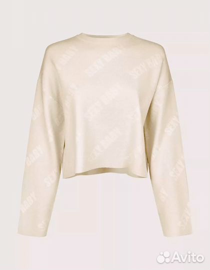 Трикотажный джемпер