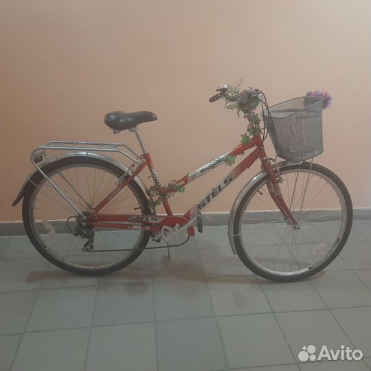 Велосипед бу с корзиной