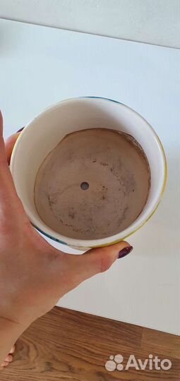 Горшок керамический