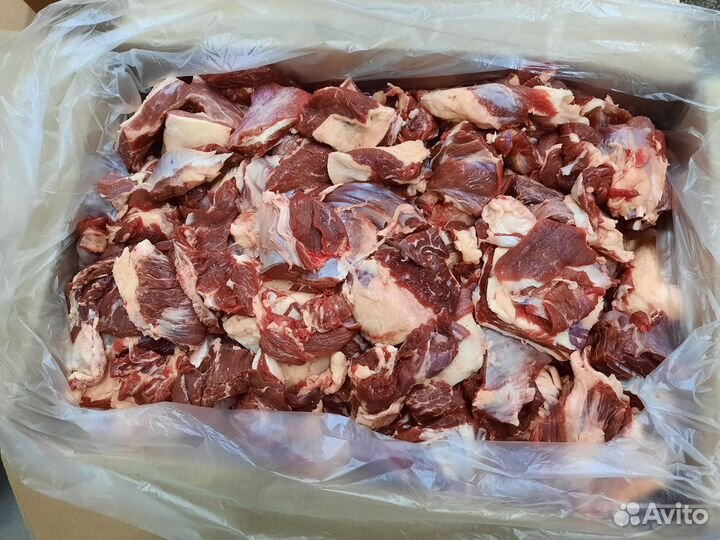 Мясо говядины (второй сорт)