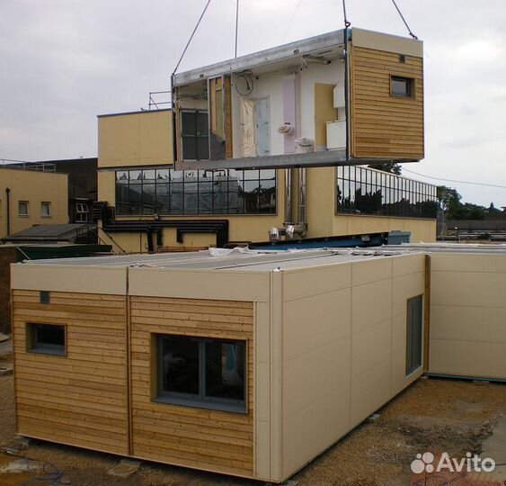Модульный дом под ключ