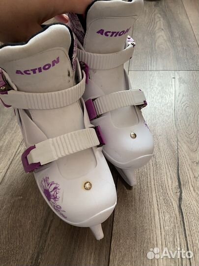 Коньки раздвижные 29-32 рр