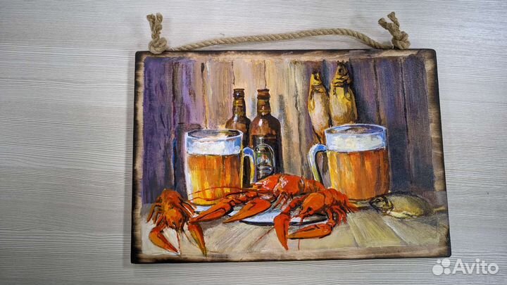 Картина в баню