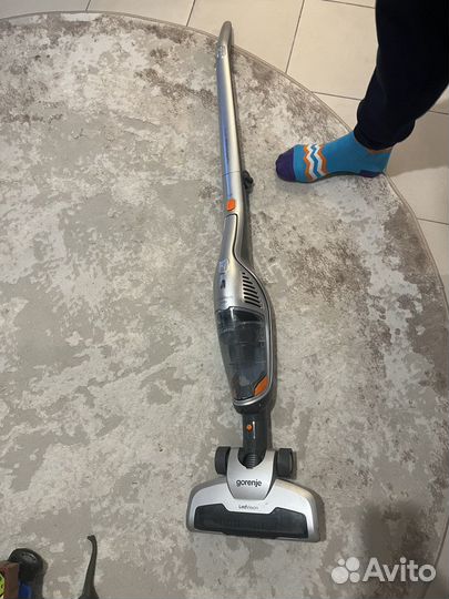 Пылесос gorenje