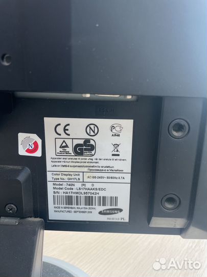 Монитор samsung