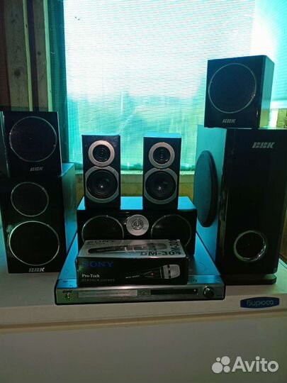 Домашний кинотеатр bbk