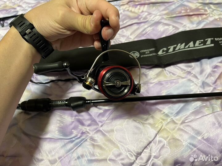 Daiwa ninja lt 2000