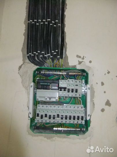 Электромонтажные работы