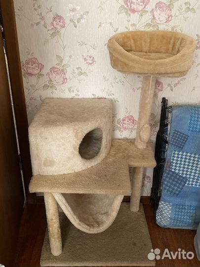 Домик для кошки бу