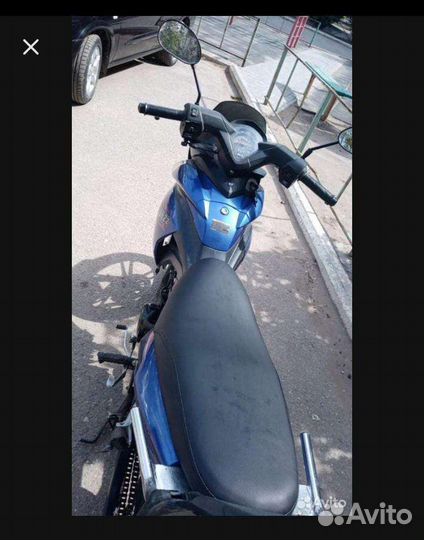 Мото скутер