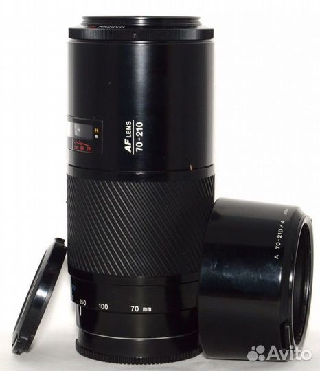 Для Sony а/ф зумы Minolta AF 70-210/4; 50/1,7 и др