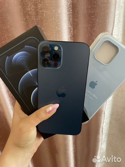 iPhone 12 Pro Max, 128 ГБ