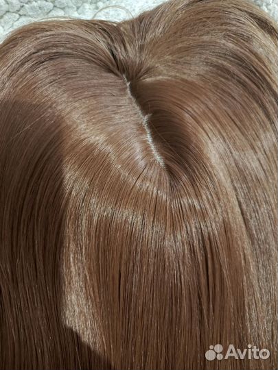 Полупарик парик накладка для волос