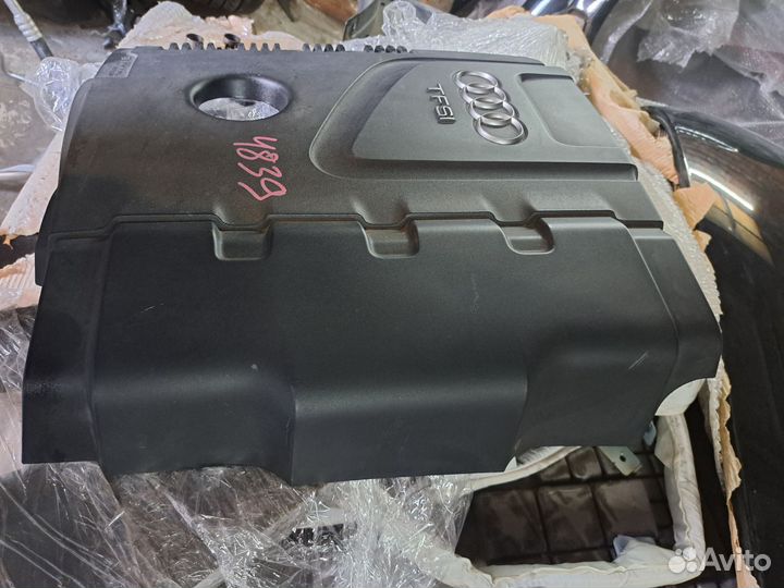 Декоративная крышка двигателя audi a5 8t 2.0 cdn