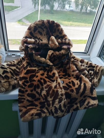 Шубка и шапка детская