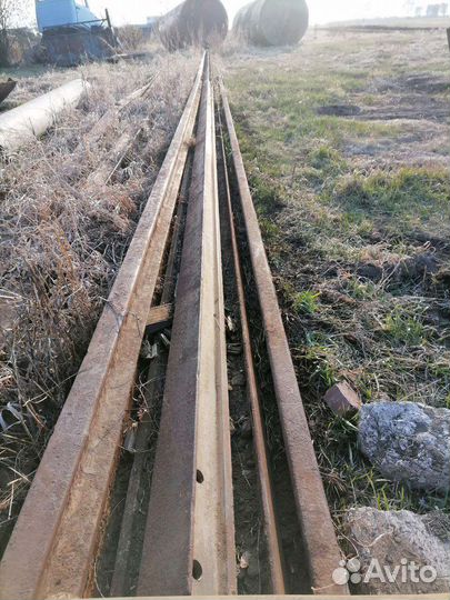 Рельсы б/у