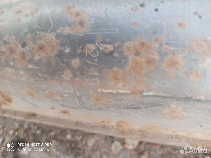 Выхлопная труба рено логан 2 Logan 2 2020