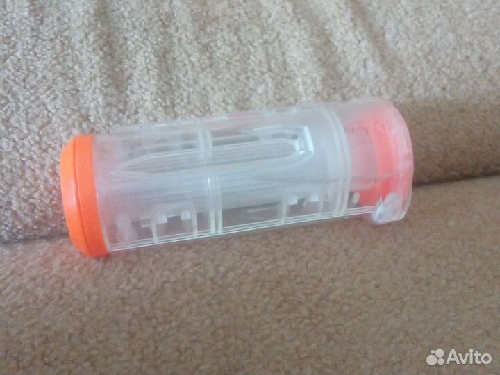 Бластер нерф shadow