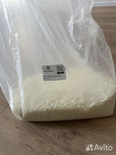 Соевый воск для контейнерных свечей