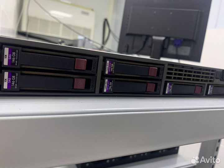 Сервер HP proliant dl360 g5