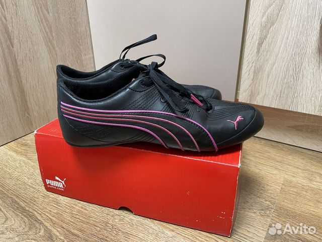 Кроссовки кожаные женские Puma