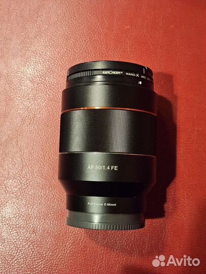 Объектив Samyang AF 50mm f/1.4 Sony FE