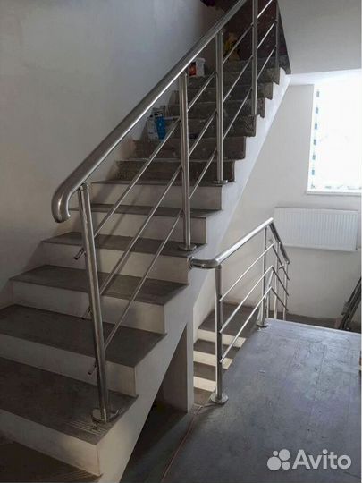 Перила / Ограждения из нержавеющей стали