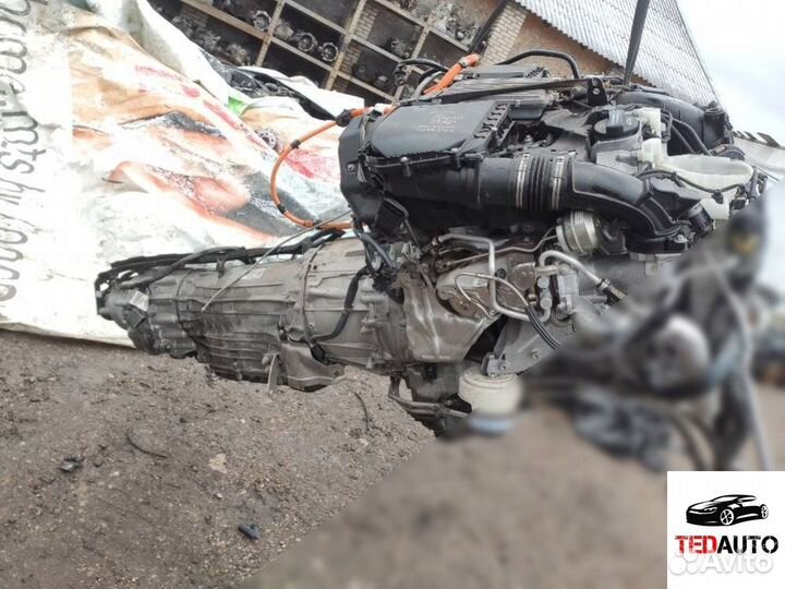 Коробка передач автоматическая (АКПП), Mercedes ML/GLE w166 (2011 - 2019) 2018