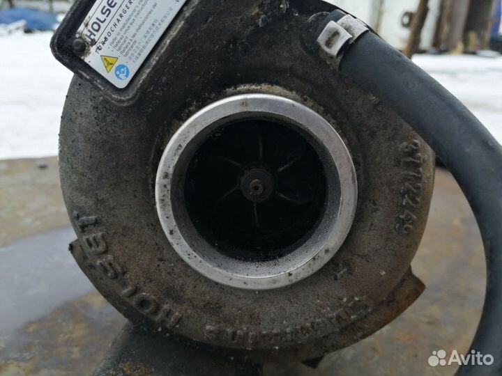 Турбина Газель Камминс (Cummins isf 2.8)