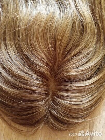 Накладка из натуральных волос