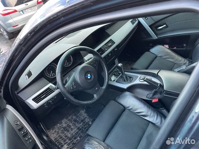 В разбор BMW E60 530XI N52 2005 Bmw 5 E60 N52B30A