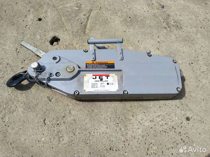 Монтажно-тяговая лебедка JET JG-300A
