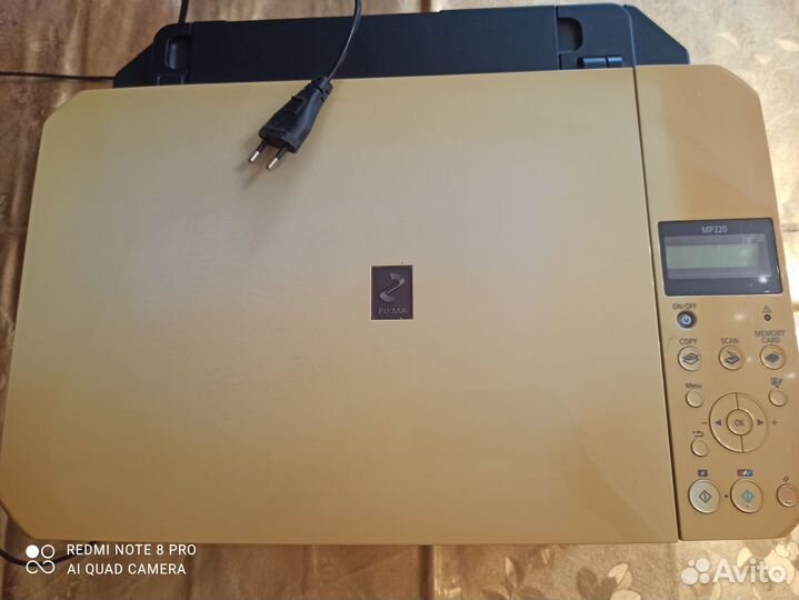 Цветной принтер со сканером и ксероксом