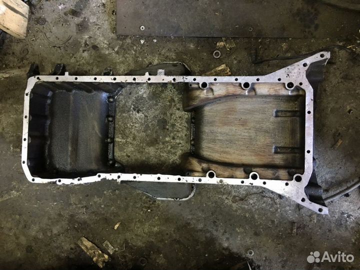 Поддон двигателя mercedes m120 6.0 w140