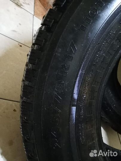 Nokian Tyres Hakkapeliitta 5 245/70 R17 110T